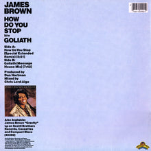 Load image into Gallery viewer, James Brown : How Do You Stop (12&quot;, Single)