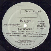 Load image into Gallery viewer, Harlow (2) : Taking Off (LP, Album)