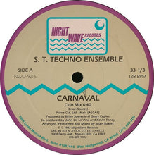 Load image into Gallery viewer, S.T. Techno Ensemble : Carnaval (12&quot;)