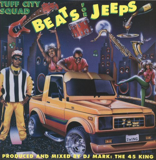 Tuff City Squad : Beats For Jeeps (LP)