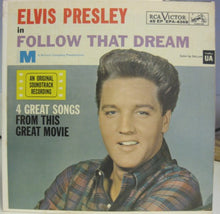 Load image into Gallery viewer, Elvis Presley : Follow That Dream (7", EP, Ind)