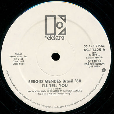 Sergio Mendes & Brasil '88 : I'll Tell You (12