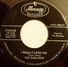 Load image into Gallery viewer, The Danleers : I Really Love You / My Flaming Heart (7", Single)