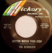 Load image into Gallery viewer, The Newbeats : (The Bees Are For The Birds) The Birds Are For The Bees / Better Watch Your Step (7", Single)