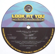 Load image into Gallery viewer, Pound Boys feat. Earl Bennett : Stand Up (12&quot;)