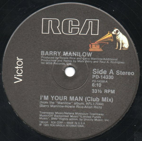 Barry Manilow : I'm Your Man (12