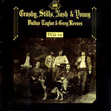 Load image into Gallery viewer, Crosby, Stills, Nash &amp; Young : Déjà Vu (LP, Album, RE, Gat)