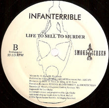 Load image into Gallery viewer, Infanterrible : Life To Sell To Murder (12&quot;)