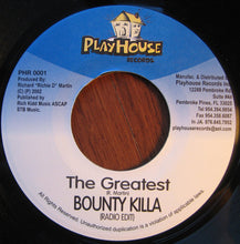 Load image into Gallery viewer, Bounty Killer : The Greatest (7")