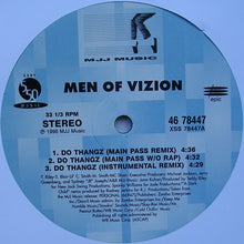 Load image into Gallery viewer, Men Of Vizion : Do Thangz (12&quot;, Single)