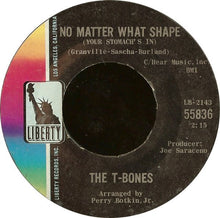 Load image into Gallery viewer, The T-Bones : No Matter What Shape (Your Stomach's In) (7", Single)