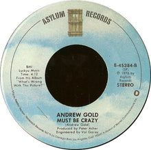 Load image into Gallery viewer, Andrew Gold : Lonely Boy (7", Single, Spe)