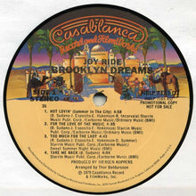 Load image into Gallery viewer, Brooklyn Dreams : Joy Ride (LP, Album, Promo)