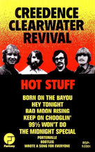 Load image into Gallery viewer, Creedence Clearwater Revival : Hot Stuff (Cass, Comp)