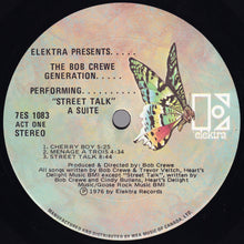 Load image into Gallery viewer, The Bob Crewe Generation : Street Talk (LP, Album)