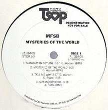 Load image into Gallery viewer, MFSB : Mysteries Of The World (LP, Album, Promo)