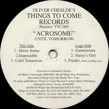 Load image into Gallery viewer, Acrosome : Until Tomorrow (12&quot;, RP)
