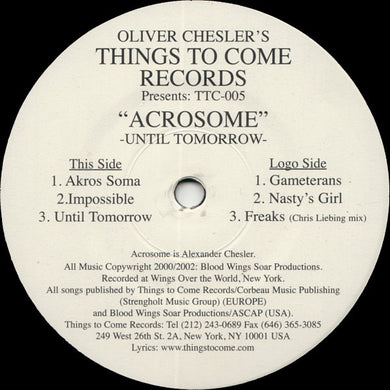 Acrosome : Until Tomorrow (12