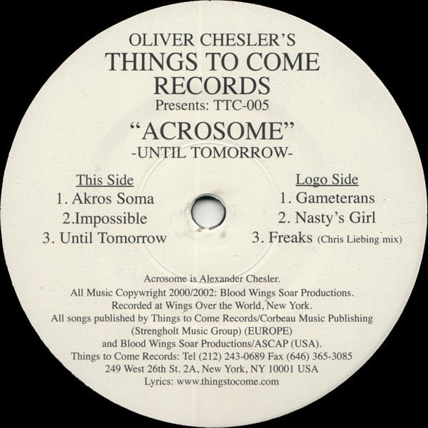 Acrosome : Until Tomorrow (12