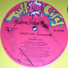 Load image into Gallery viewer, Spoonie Gee : Street Girl (12&quot;)