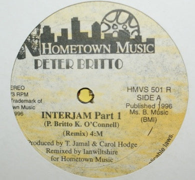 Peter Britto : Interjam (Remix) (12