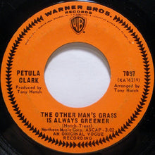 Load image into Gallery viewer, Petula Clark : The Other Man's Grass Is Always Greener / At The Crossroads (7", Single, San)