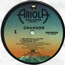 Load image into Gallery viewer, Chanson : Chanson (LP, Album)