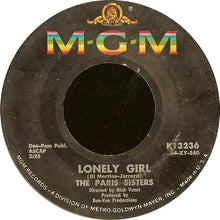 Load image into Gallery viewer, The Paris Sisters : Dream Lover / Lonely Girl (7")
