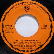 Load image into Gallery viewer, Petula Clark : The Other Man's Grass Is Always Greener / At The Crossroads (7", Single, San)