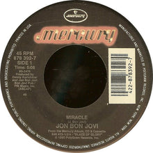 Load image into Gallery viewer, Jon Bon Jovi : Miracle (7&quot;, Single)