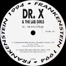 Load image into Gallery viewer, Dr. X &amp; The Lab Girls : Frankenstein 1994 (12&quot;, Maxi)