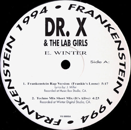 Dr. X & The Lab Girls : Frankenstein 1994 (12