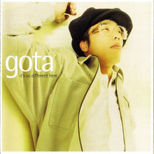 Load image into Gallery viewer, Gota Yashiki : It&#39;s So Different Here (CD, Album)