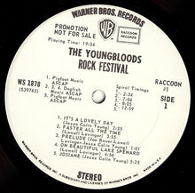 Load image into Gallery viewer, The Youngbloods : Rock Festival (LP, Album, Promo)