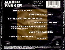 Load image into Gallery viewer, Maceo Parker : Roots Revisited (CD, Album)