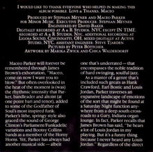 Load image into Gallery viewer, Maceo Parker : Roots Revisited (CD, Album)