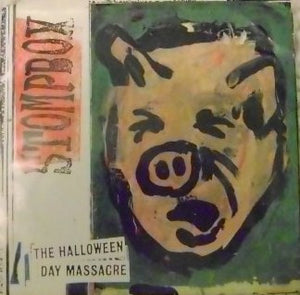 Stompbox : The Halloween Day Massacre (7", Promo)