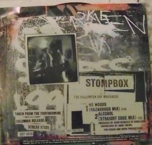 Stompbox : The Halloween Day Massacre (7", Promo)