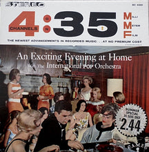Load image into Gallery viewer, The International Pop Orchestra : An Exciting Evening At Home (LP, Album)