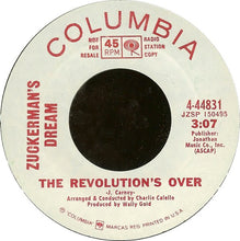 Load image into Gallery viewer, Zuckerman's Dream : The Revolution's Over (7", Promo)
