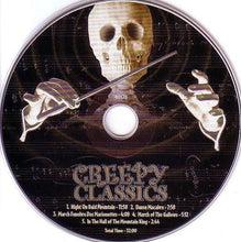 Load image into Gallery viewer, Unknown Artist : Creepy Classics (CD, Comp)