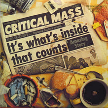 Load image into Gallery viewer, Critical Mass (12) : It's What's Inside That Counts (LP, Album)
