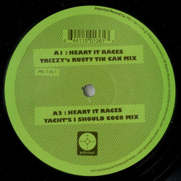 Architecture In Helsinki : Heart It Races Remixes (12