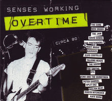 Load image into Gallery viewer, Various : Senses Working Overtime (Circa 80) (CD, Comp)