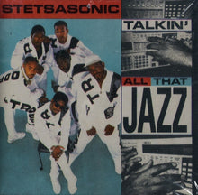 Load image into Gallery viewer, Stetsasonic : Talkin&#39; All That Jazz (CD, Single, Promo)