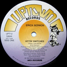 Load image into Gallery viewer, Erick Sermon : Hittin&#39; Switches (12&quot;, Single)