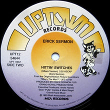 Load image into Gallery viewer, Erick Sermon : Hittin&#39; Switches (12&quot;, Single)