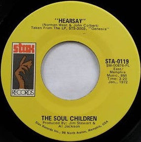 Soul Children : Hearsay / Don't Take My Sunshine (7
