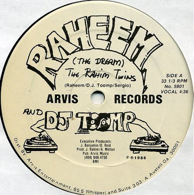 Raheem The Dream And DJ Toomp : The Rahim Twins (12