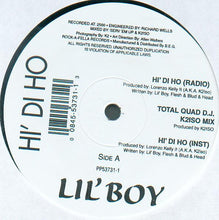 Load image into Gallery viewer, Lil&#39; Boy : Hi&#39; Di Ho (12&quot;)